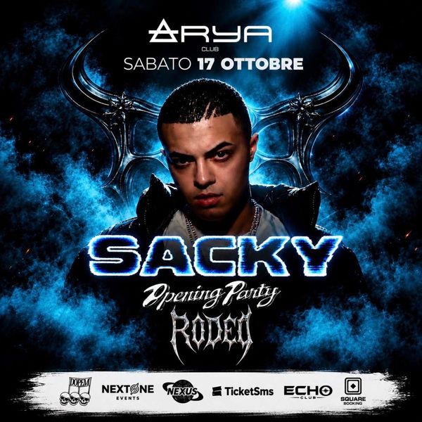 Rodeo - Guest: SACKY ARYA CLUB Udine
