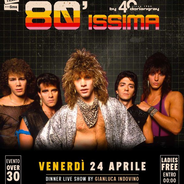 80'issima Dorian Gray