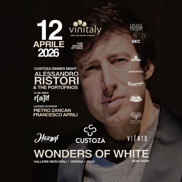 VINITALY ICONIC SUNDAY - Alessandro Ristori & the Portofinos / Dj Ralf GALLERIE MERCATALI
