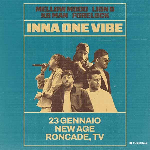 Mellow Mood - Inna One Vibe Tour NEW AGE CLUB Roncade