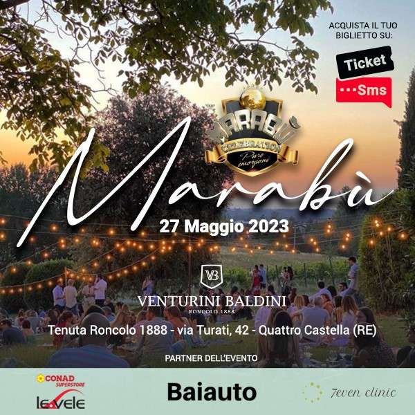 MARABU CELEBRATION - FOLLOW THE SUN Societa Agricola Venturini Baldini