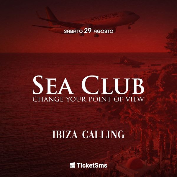 Ibiza calling Sea Club Terrasini