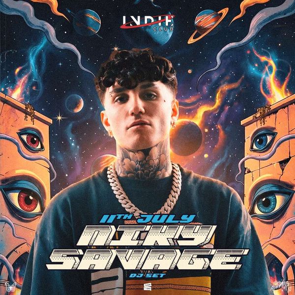 Niky Savage INDIE club  Cervia
