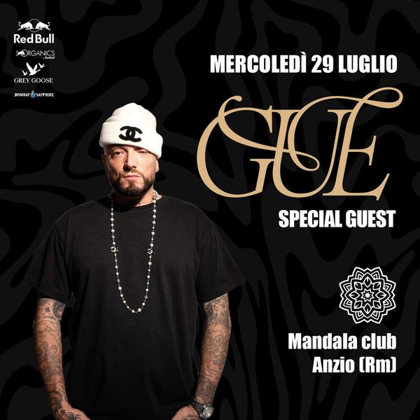 Guè MANDALA CLUB ANZIO