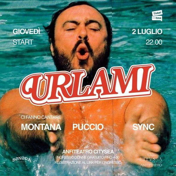 Urlami - giovedi 2 luglio RISTORANTE CITYSEA PALERMO