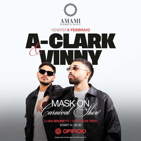 Amami Vinny A Clark New Opificio