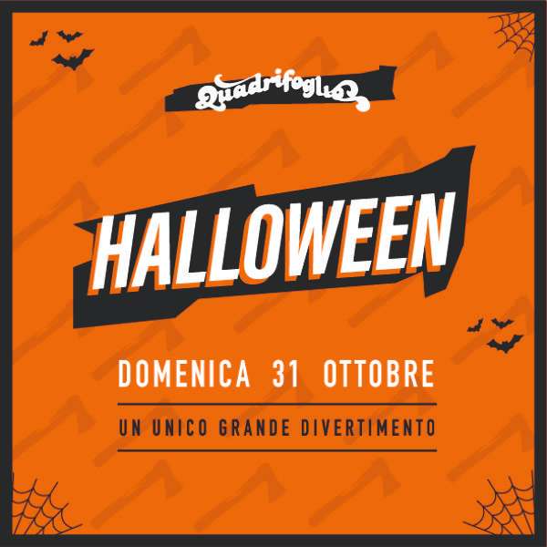 HALLOWEEN QUADRIFOGLIO Quadrifoglio multisala