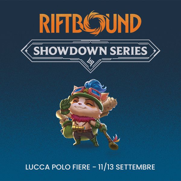 Riftbound Showdown Series Lucca Lucca Polo Fiere
