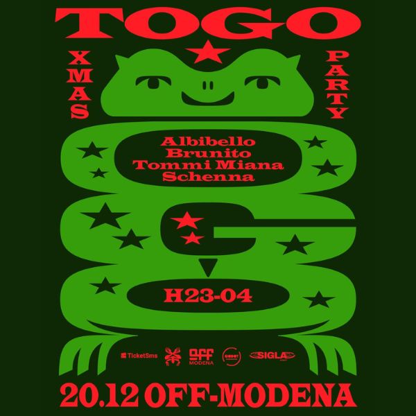 Togo Xmas Party OFF