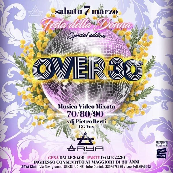 Over 30 ARYA CLUB