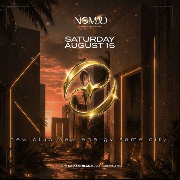 House of Nomad Nomad Discoteca Milano