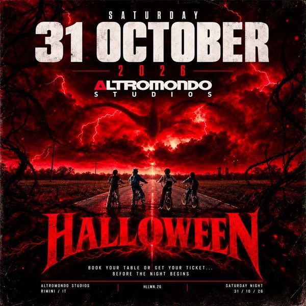 Halloween Altromondo Studios Rimini