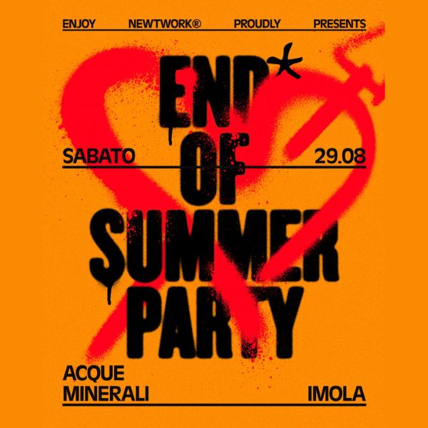 End of Summer Party Acque Minerali Imola