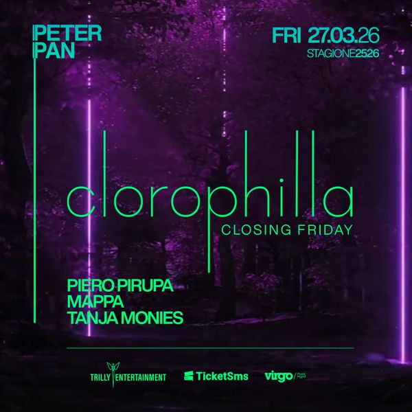 Clorophilla Peter Pan Club