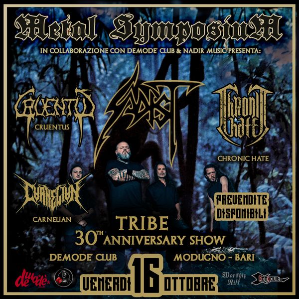 Sadist Demode Club Modugno