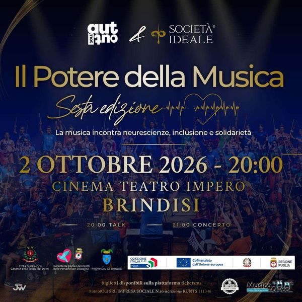 Il Potere della Musica Teatro Cinema Impero