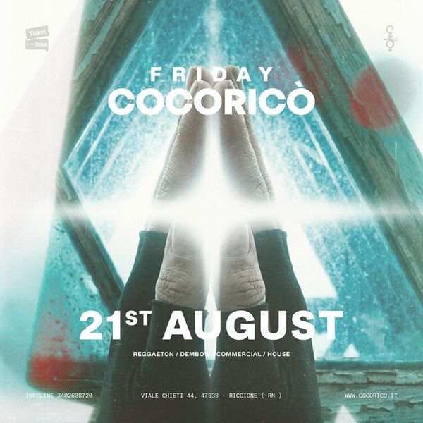 Cocoricò Friday Cocoricò Riccione