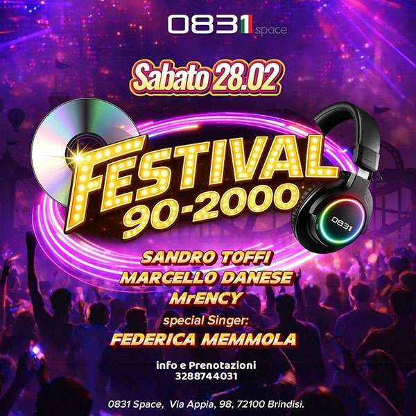 Festivalbar 90-2000 0831 Space