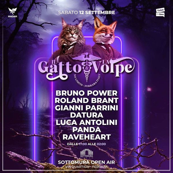 Il Gatto & la Volpe Sottomura Open Air Ferrara