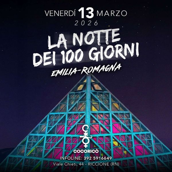 100 Giorni - Romagna Cocoricò