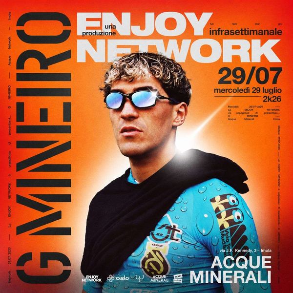 Enjoy Network with G Mineiro Acque Minerali Imola