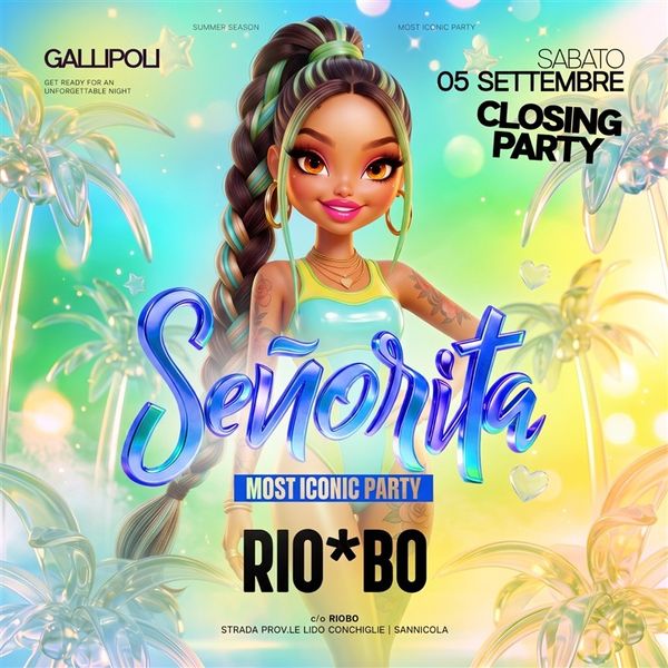 Closing party RIOBO Gallipoli Gallipoli