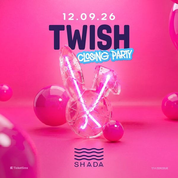 CLOSING PARTY - TWISH Shada Beach Club Civitanova Marche