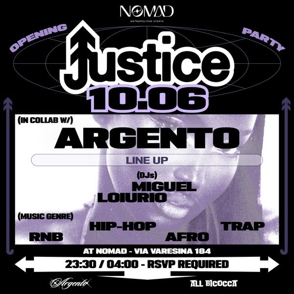 Justice Nomad Discoteca
