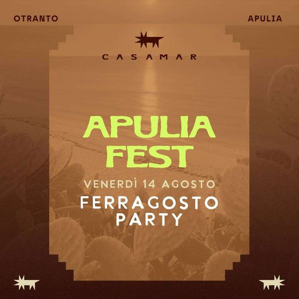 Apulia Fest Casamar Nature Club