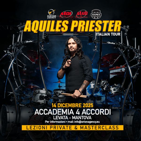Aquiles Priester 4Accordi