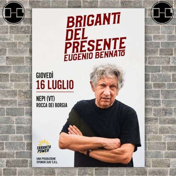 Briganti del presente - Eugenio Bennato in concerto Rocca dei Borgia