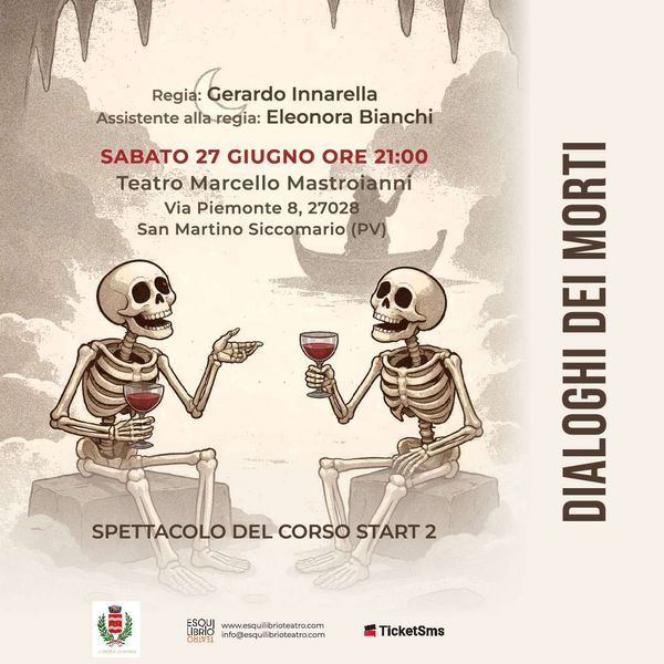  I Dialoghi dei Morti TEATRO MARCELLO MASTROIANNI