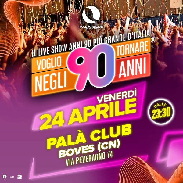 Voglio Tornare Negli Anni 90  Palà