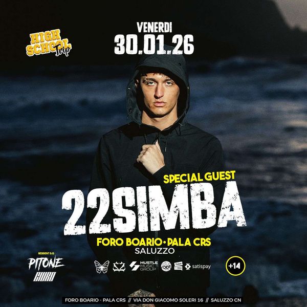 22SIMBA - Live Show Foro Boario Foro Boario