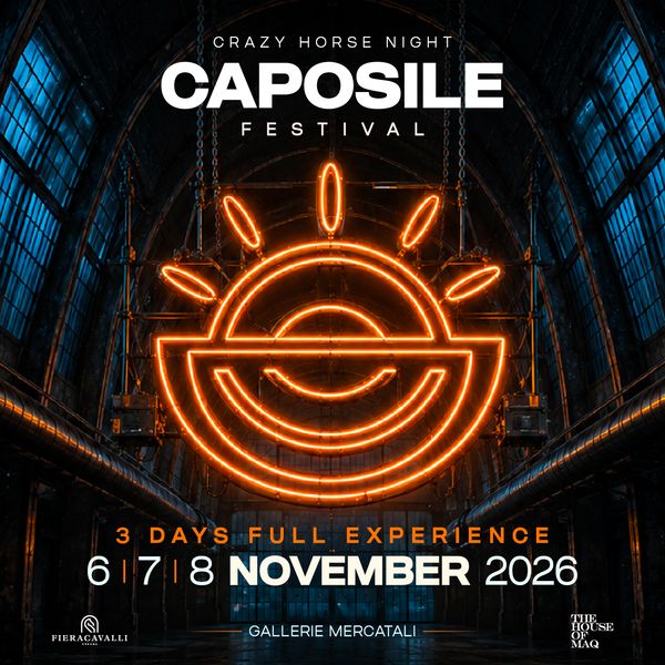 Crazy Horse Night Presents Caposile Festival 2026