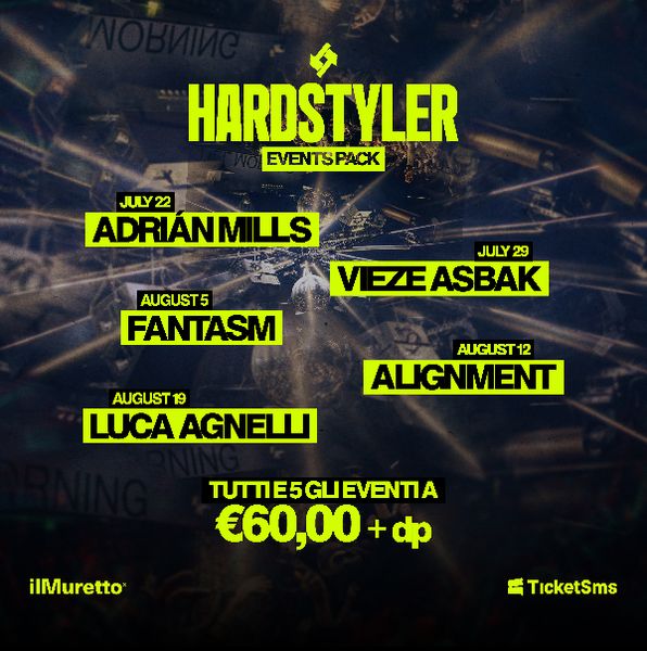 Hardstyler Events Pack