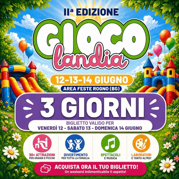 Giocolandia GIOCOLANDIA 