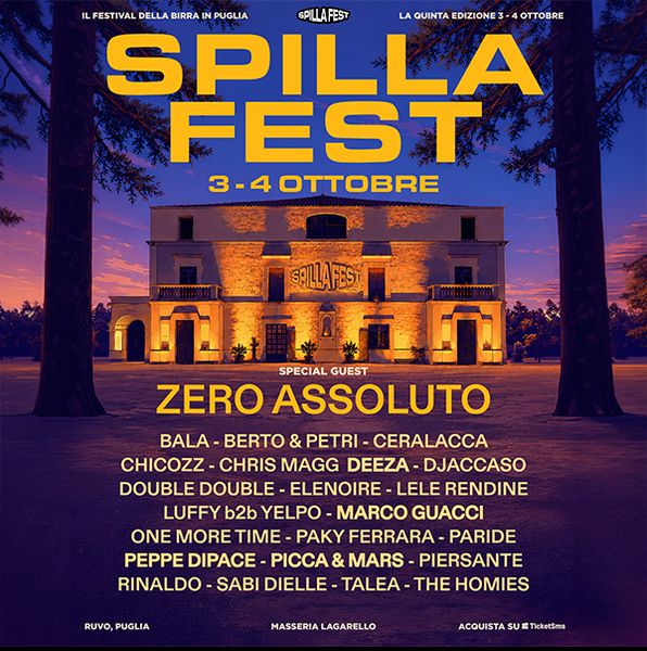 Spilla Fest - 2 Day Pass