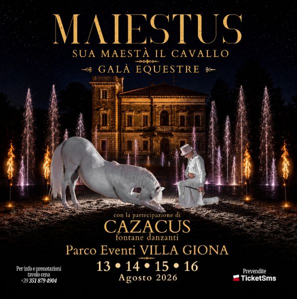 Maiestus - Gala Equestre A Villa Giona