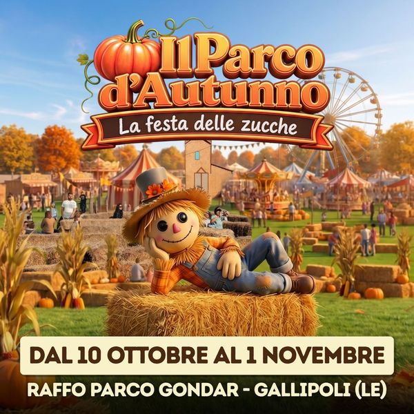 Il Parco D'autunno - La Festa Delle Zucche