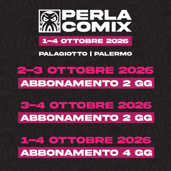 Abbonamenti Perla Comix Palagiotto