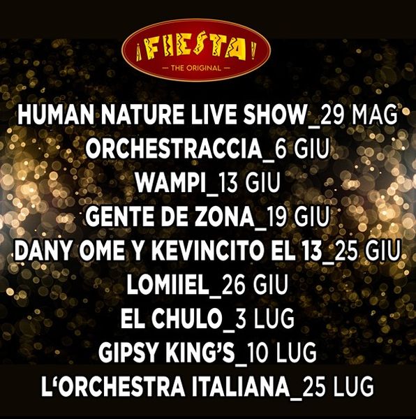 Fiesta 2026 FIESTA ROMA LATIN FESTIVAL