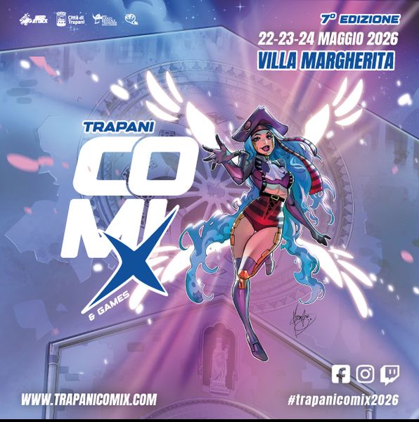 Trapani Comix 2026 MARGHERITA