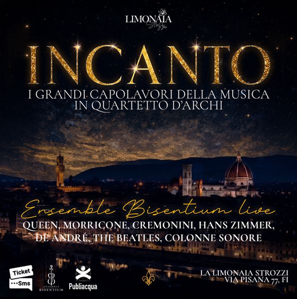 Incanto - Capolavori in Quartetto d'Archi