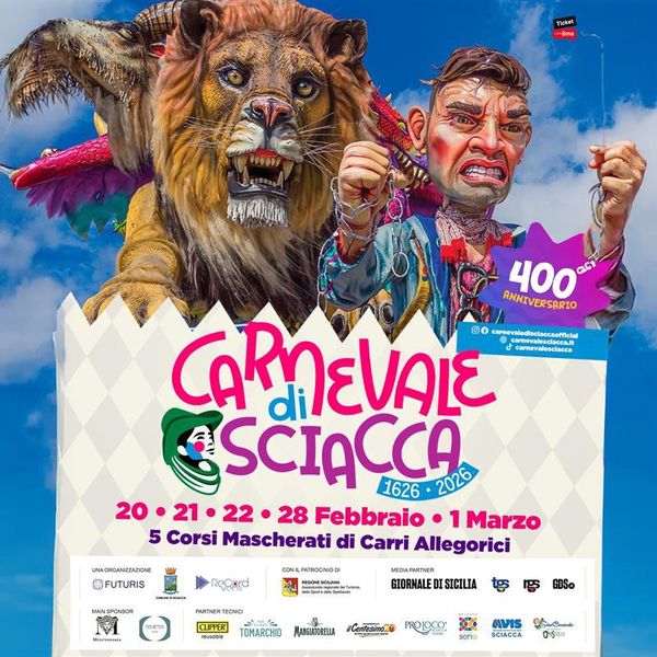 Carnevale di Sciacca 2026 Circuito del Carnevale