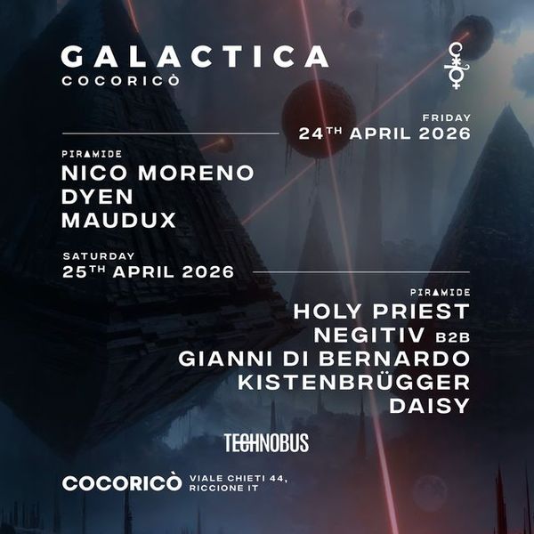 GALACTICA Cocoricò